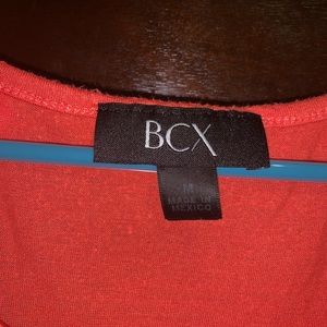 A BCX shirt